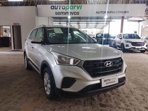HYUNDAI CRETA 1.6 16V FLEX SMART AUTOMÁTICO